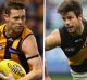 Sam Mitchell and Trent Cotchin are the league's newest Brownlow medallists.