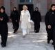 The Duchess of Cornwall was accompanied by female members of the UAE Presidential Guard for her tour of the Middle East.