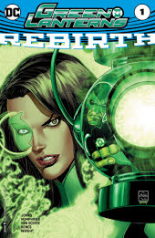 Green Lanterns: Rebirth (2016) #1