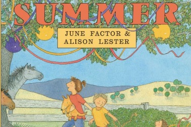 Summer by June Factor, Alison Lester.