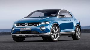 Volkswagen T-Roc concept.