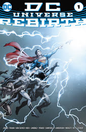 DC Universe: Rebirth (2016) #1