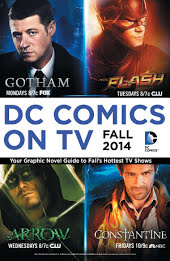 DC Comics on TV: Fall 2014 Graphic Novel Primer