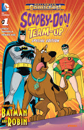 Halloween Comic Fest 2014 - Scooby-Doo Team Up #1 featuring Batman (2014-) #1