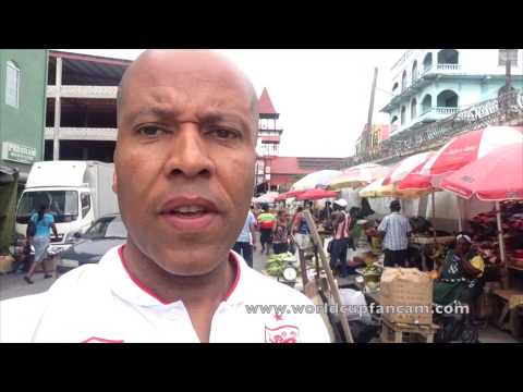 Brazil 2014 World Cup Travel Video Blog. Day 1 - Georgetown, Guyana