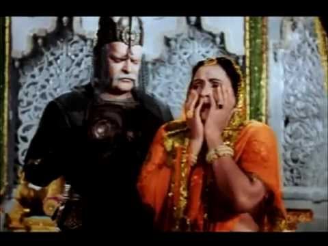 Popular Scenes, famous dialogues (Part-1)  -  Mughal-e-Azam (1961)