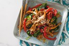 Speedy massaman beef stir-fry