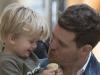 Buble’s son has chemo for ‘liver cancer’