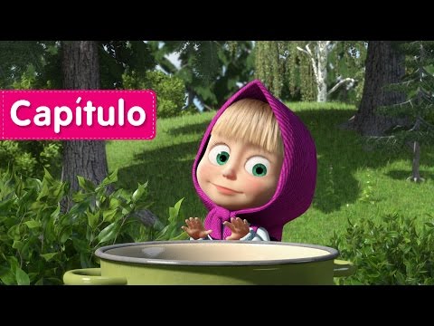 Masha y el Oso - Día de mermeladas (Capítulo 6)