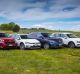 Last Year's Drive Car of the Year Small SUV Champion, the Volkswagen Golf Alltrack, faces some stiff competition this ...