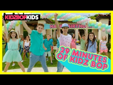 KIDZ BOP Kids - Sorry, My House, Cake By The Ocean, & other top KIDZ BOP songs [29 minutes]