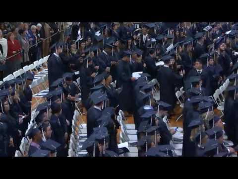 Penn State Abington 2016 Spring Commencement