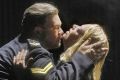 Stuart Skelton and Nina Hemme in the Met Opera production of Tristan und Isolde.