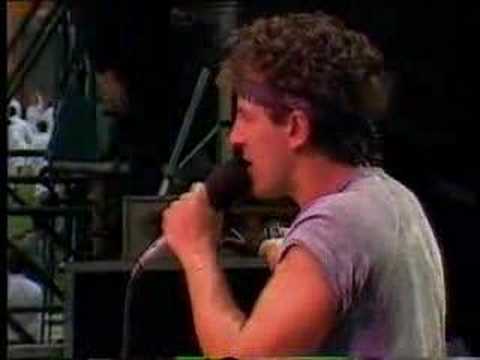 The River - Bruce Springsteen - Paris 85