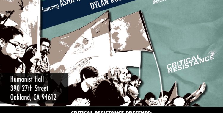 November 4: Tickets on Sale! Profiles in Abolition in Oakland: Strong Communities Beyond Policing