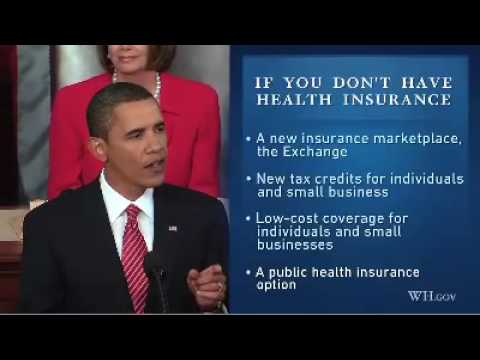 Obama's Health Plan In 4 Minutes