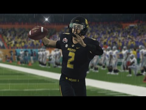 Madden NFL 15 - QB Player Franchise Ep. 1 - The 2017 NFL Draft