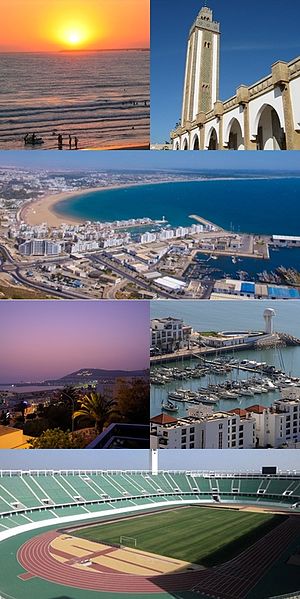 View of Agadir