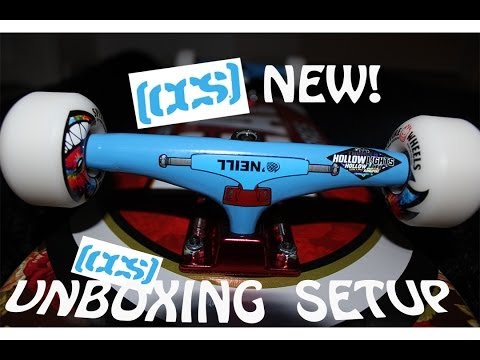 NEW | CCS Skateboard Unboxing & Assembly | Thunder Trucks, Real Skateboards, Spitfire Wheels