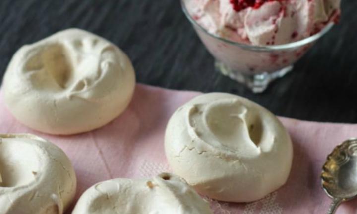 brown sugar meringues