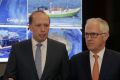 Immigration Minister Peter Dutton and Prime Minister Malcolm Turnbull announce the deal.