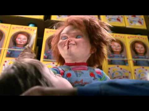 angry chucky clips (child's play 2)