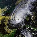 Satellite image of Hurricane Kate