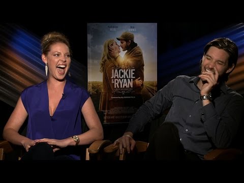 JACKIE & RYAN Interview: Katherine Heigl and Ben Barnes (can't stop laughing)