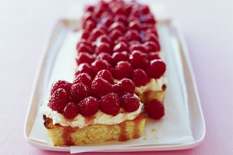 Gluten-free raspberry shortcake