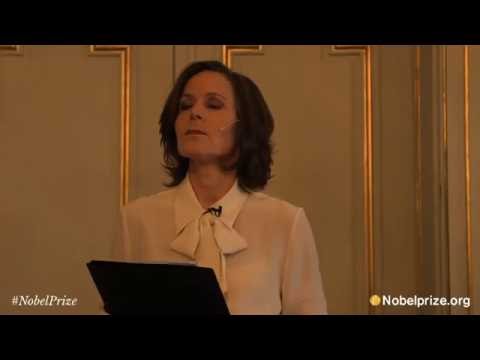 Announcement of the Nobel Prize in Literature 2016