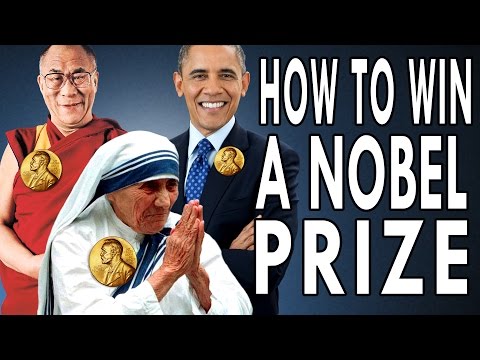 How to Win A Nobel Prize - EPIC HOW TO