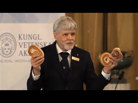 Nobel-Prize Winning Physics Explained Through Pastry