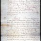 Page One of The Treaty of Fort Laramie (aka the Sioux Treaty of 1868). Photo: Archives