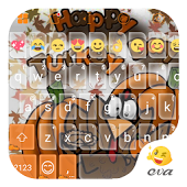 Thanksgiving Eva Keyboard