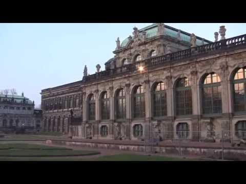 The Zwinger, Dresden, Saxony, Germany - 26th February, 2014