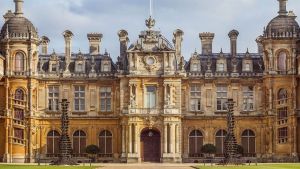 Waddesdon Manor, which the Rothschild family donated to the National Trust.