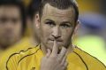 CHRISTCHURCH, NEW ZEALAND - AUGUST 07:  Matt Giteau of the Wallabies looks dejected following the 2010 Tri-Nations ...