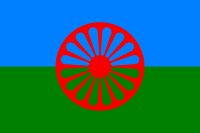 Flag of the Romani people.svg