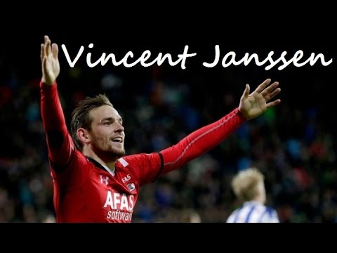 Vincent Janssen ►All Goals ● 15-16 ● AZ Alkmaar ● ᴴᴰ