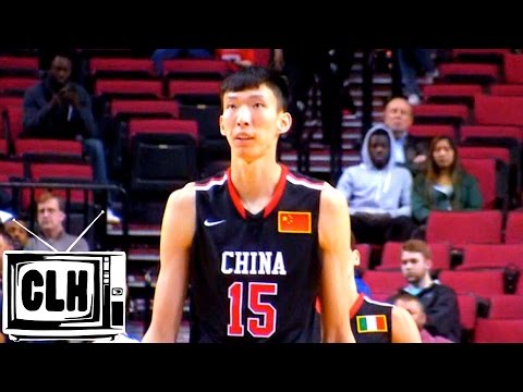 7'2 Zhou Qi - NBA Draft Prospect - 7 Footer with a Jumper - Zhou Qi Scouting