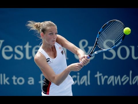 2016 Western and Southern Open Semifinals | Karolina Pliskova vs Garbine Muguruza | WTA Highlights