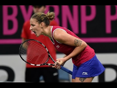 Ace Princess of 2015 - Karolina Pliskova