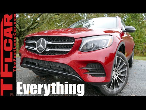 2016 Mercedes-Benz GLC Review: Everything You Ever Wanted to Know