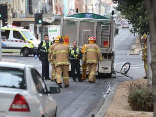 Cyclist Crash