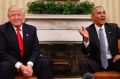 Donald Trump's shock election has led President Barack Obama's administration to abandon plans to push through the TPP ...