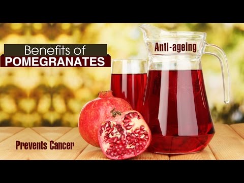 10 Amazing HEALTH BENEFITS OF POMEGRANATE (ANAR)