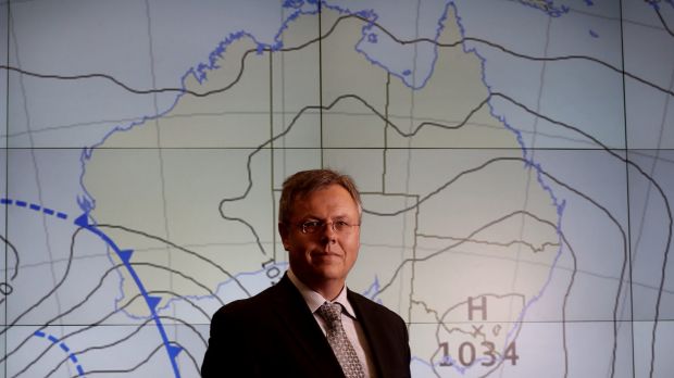 Bureau of Meteorology CEO Dr Rob Vertessy.