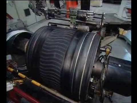 Michelin tyre manufacturing process