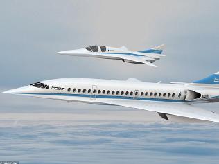 Richard Branson to unveil ‘Concorde II’