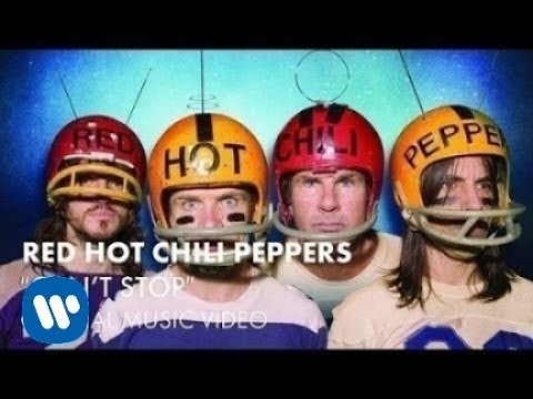 Red Hot Chili Peppers - Can't Stop (Offical Music Video)